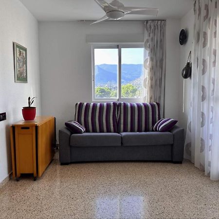 Piso A Pie De Playa Con Piscina Y Vistas Al Mar Apartment Benicàssim Exterior foto