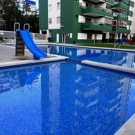 Piso A Pie De Playa Con Piscina Y Vistas Al Mar Apartment Benicàssim Exterior foto