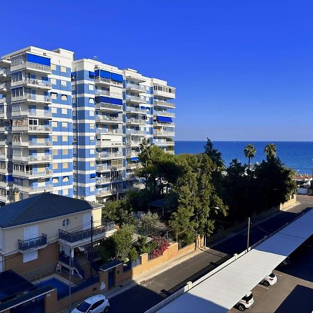 Piso A Pie De Playa Con Piscina Y Vistas Al Mar Apartment Benicàssim Exterior foto