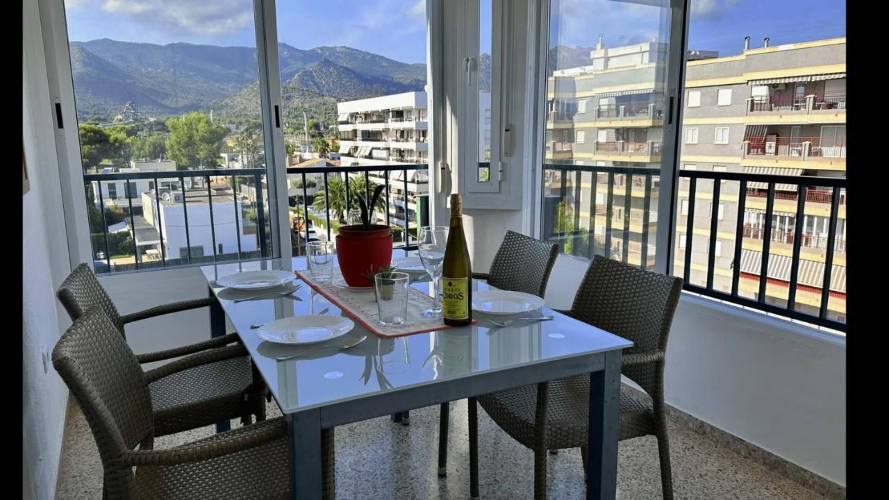Piso A Pie De Playa Con Piscina Y Vistas Al Mar Apartment Benicàssim Exterior foto