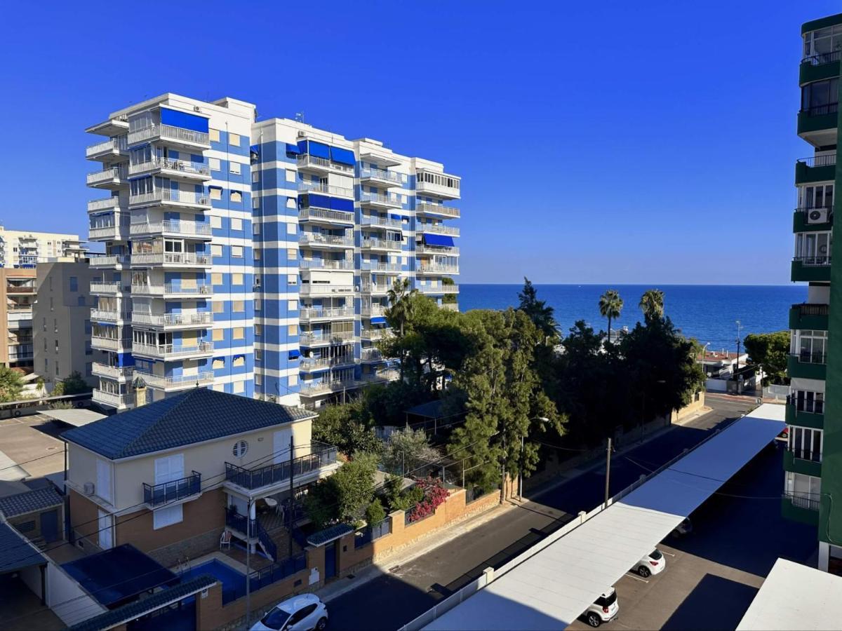 Piso A Pie De Playa Con Piscina Y Vistas Al Mar Apartment Benicàssim Exterior foto