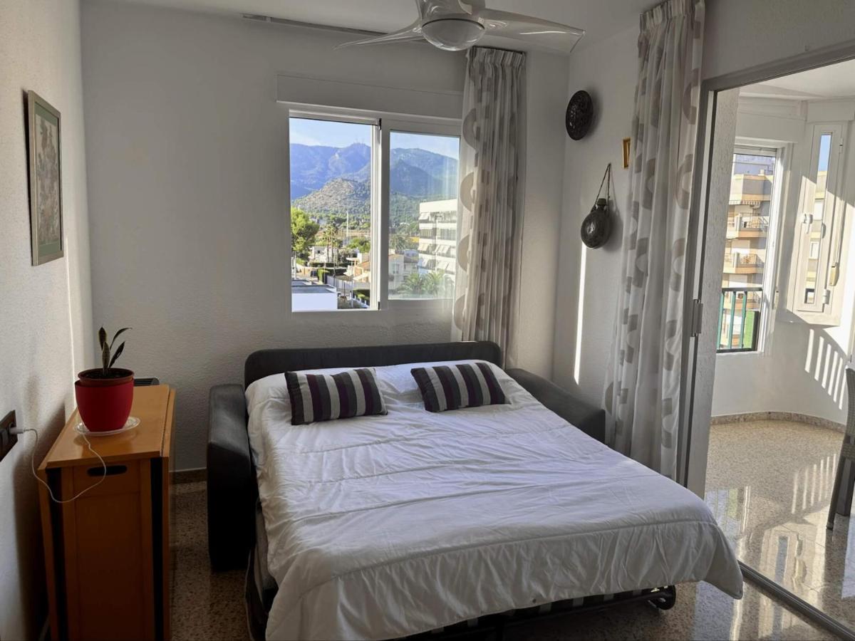 Piso A Pie De Playa Con Piscina Y Vistas Al Mar Apartment Benicàssim Exterior foto