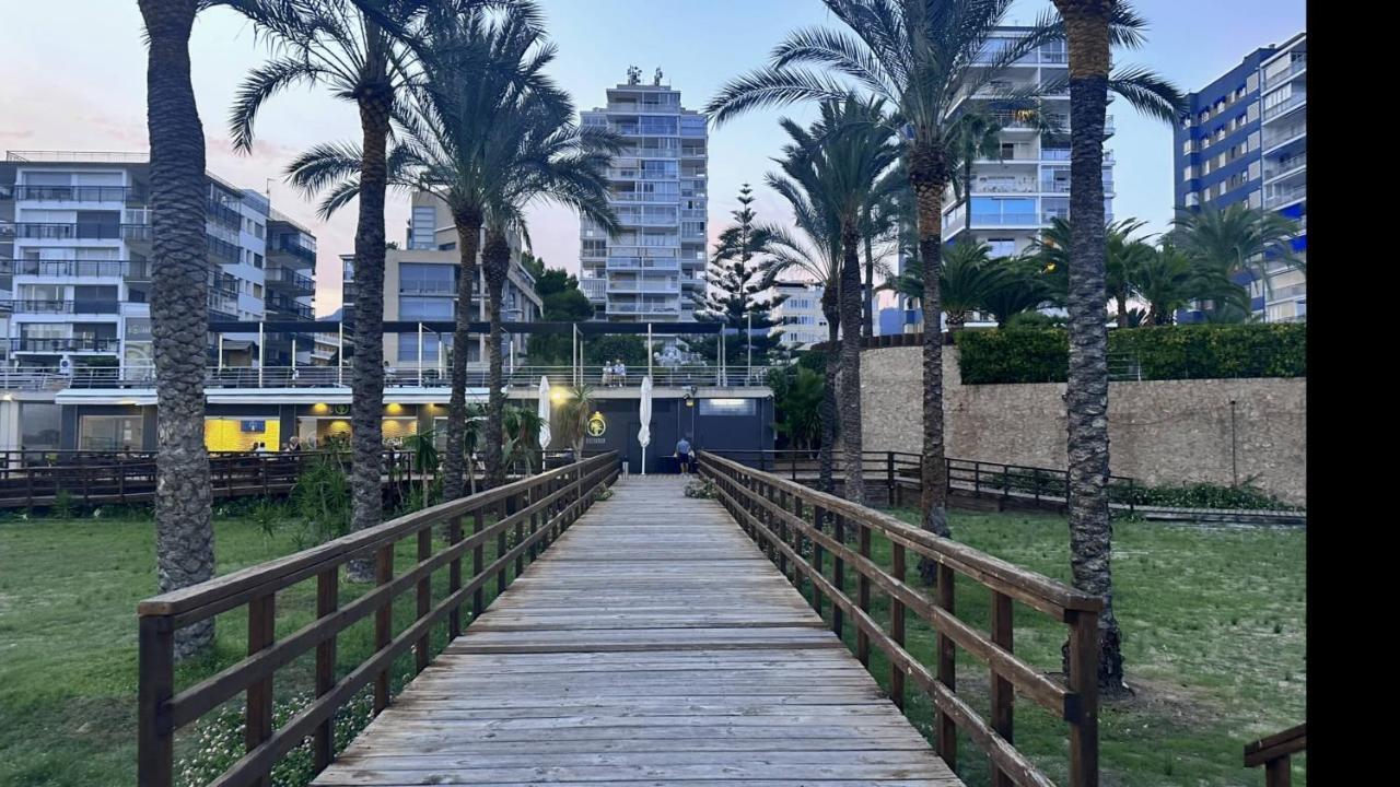 Piso A Pie De Playa Con Piscina Y Vistas Al Mar Apartment Benicàssim Exterior foto