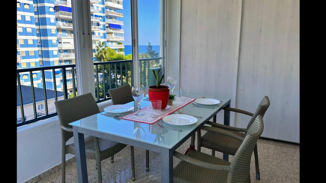 Piso A Pie De Playa Con Piscina Y Vistas Al Mar Apartment Benicàssim Exterior foto